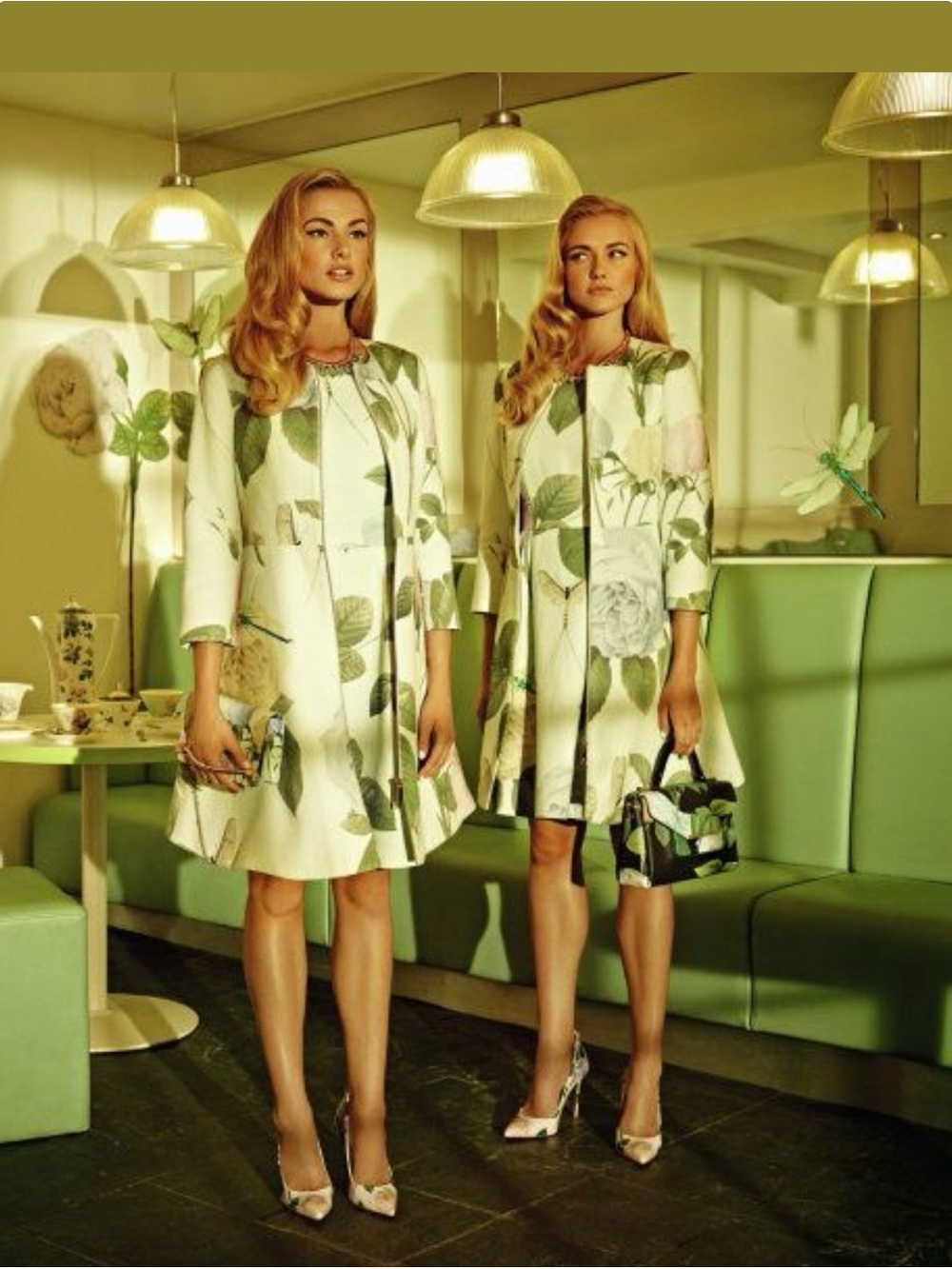 Ted Baker Rafell Coat TB Size 1